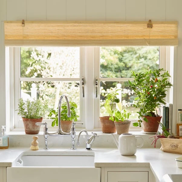 The Edited Life Bamboo Natural Roller Blind 4 The Edited Life Bamboo Natural Roller Blind - Image 2