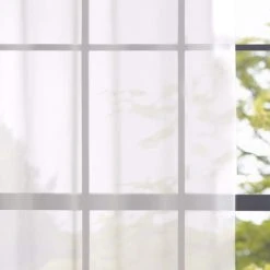 Dunelm Sheer Elegance Ivory Eyelet Voile Panel 8 Dunelm Sheer Elegance Ivory Eyelet Voile Panel -Dunelm Shop 30716593 alt02