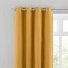 Dunelm Luna Brushed Old Gold Blackout Eyelet Curtains 1 Dunelm Luna Brushed Old Gold Blackout Eyelet Curtains -Dunelm Shop 30716741