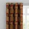 Luxury Collection Prague Chenille Terracotta Eyelet Curtains 2 Luxury Collection Prague Chenille Terracotta Eyelet Curtains -Dunelm Shop 30716846