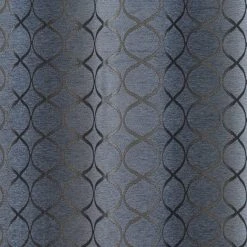 Luxury Collection Chenille Ogee Ashley Blue Eyelet Curtains 10 Luxury Collection Chenille Ogee Ashley Blue Eyelet Curtains -Dunelm Shop 30716880 alt02