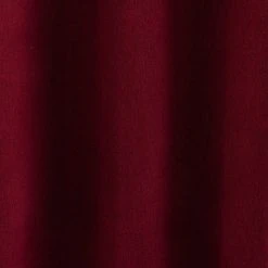 Dunelm Luna Brushed Wine Blackout Eyelet Curtains -Dunelm Shop 30716918 alt02
