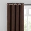 Dunelm Luna Brushed Pine Cone Blackout Eyelet Curtains 2 Dunelm Luna Brushed Pine Cone Blackout Eyelet Curtains -Dunelm Shop 30716946