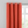Dunelm Luna Brushed Ginger Blackout Eyelet Curtains 2 Dunelm Luna Brushed Ginger Blackout Eyelet Curtains -Dunelm Shop 30716956