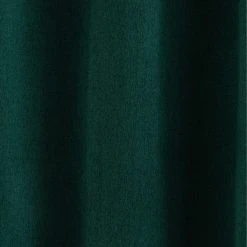 Dunelm Luna Brushed Emerald Blackout Eyelet Curtains 10 Dunelm Luna Brushed Emerald Blackout Eyelet Curtains -Dunelm Shop 30716994 alt02