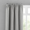 Dunelm Luna Mid Grey Blackout Pencil Pleat Curtains 2 Dunelm Luna Mid Grey Blackout Pencil Pleat Curtains -Dunelm Shop 30717047