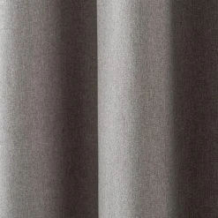 Dunelm Luna Mid Grey Blackout Pencil Pleat Curtains 10 Dunelm Luna Mid Grey Blackout Pencil Pleat Curtains -Dunelm Shop 30717047 alt02