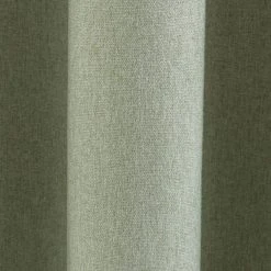 Dunelm Luna Sage Blackout Pencil Pleat Curtains 10 Dunelm Luna Sage Blackout Pencil Pleat Curtains -Dunelm Shop 30717055 alt02