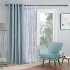 Dunelm Belle Embroidery Slot Top White Voile 8 Dunelm Belle Embroidery Slot Top White Voile -Dunelm Shop 30717223 alt03