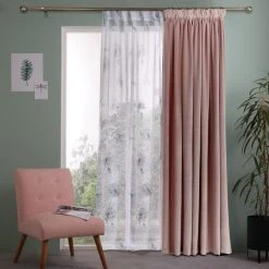 Dunelm Dragonflies Hidden Tab Top Blue Voile 10 Dunelm Dragonflies Hidden Tab Top Blue Voile -Dunelm Shop 30717227 alt03