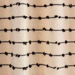 Dunelm Kingston Black Hidden Tab Top Voile 9 Dunelm Kingston Black Hidden Tab Top Voile -Dunelm Shop 30717351 alt02