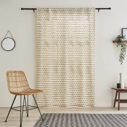 Dunelm Kingston Black Hidden Tab Top Voile 10 Dunelm Kingston Black Hidden Tab Top Voile -Dunelm Shop 30717351 alt04