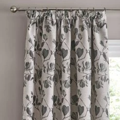 Dunelm Ellis Duck Egg Pencil Pleat Curtains