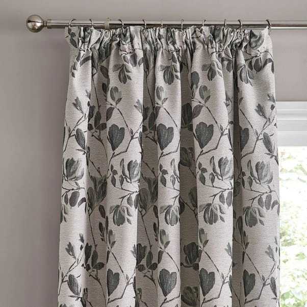 Dunelm Ellis Duck Egg Pencil Pleat Curtains 3 Dunelm Ellis Duck Egg Pencil Pleat Curtains