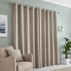 Dunelm Bondi Natural Eyelet Curtains 12 Dunelm Bondi Natural Eyelet Curtains -Dunelm Shop 30717658 alt04