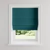 Dunelm Metropolitan Peacock Cut To Size Roman Blind -Dunelm Shop 30718755
