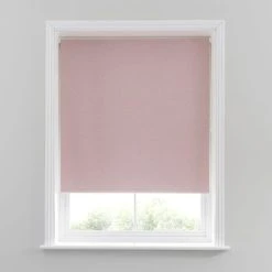Dunelm Luna Blush Blackout Roller Blind 9 Dunelm Luna Blush Blackout Roller Blind -Dunelm Shop 30719094 alt01