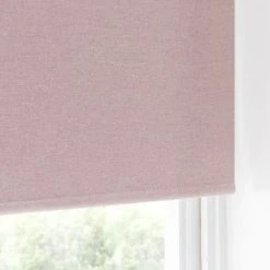 Dunelm Luna Blush Blackout Roller Blind 12 Dunelm Luna Blush Blackout Roller Blind -Dunelm Shop 30719094 alt04