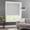 Dunelm Luna Dove Grey Blackout Roller Blind 1 Dunelm Luna Dove Grey Blackout Roller Blind -Dunelm Shop 30719096