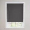 Dunelm Luna Charcoal Blackout Roller Blind -Dunelm Shop 30719098