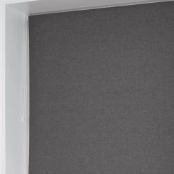 Dunelm Luna Charcoal Blackout Roller Blind 11 Dunelm Luna Charcoal Blackout Roller Blind -Dunelm Shop 30719098 alt03