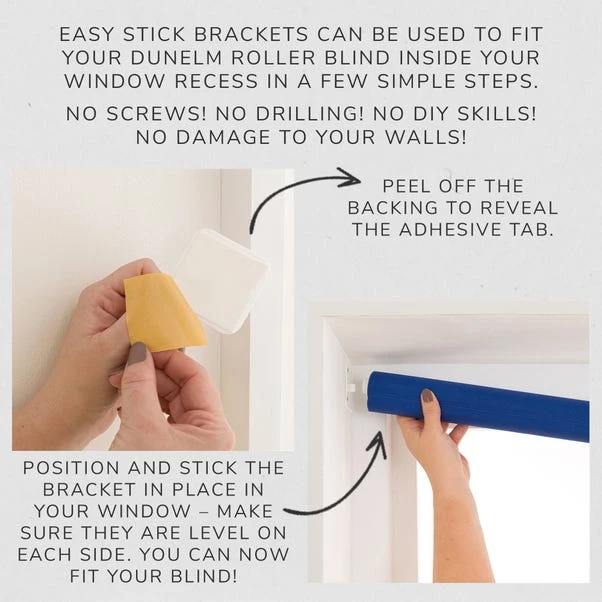 Dunelm Luna Charcoal Blackout Roller Blind 8 Dunelm Luna Charcoal Blackout Roller Blind - Image 6