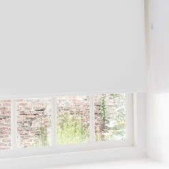 Dunelm Luna White Blackout Roller Blind 11 Dunelm Luna White Blackout Roller Blind -Dunelm Shop 30719105 alt03