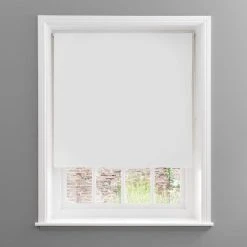 Dunelm Luna White Blackout Roller Blind 12 Dunelm Luna White Blackout Roller Blind -Dunelm Shop 30719105 alt04