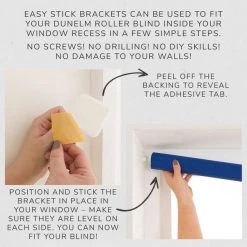 Dunelm Luna White Blackout Roller Blind 13 Dunelm Luna White Blackout Roller Blind -Dunelm Shop 30719105 alt05