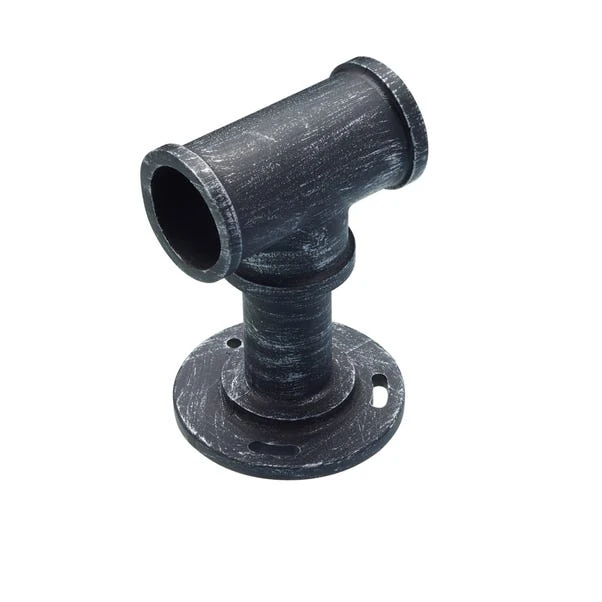 Dunelm Holborn Black Extendable Curtain Pole Dia. 25/28mm 5 Dunelm Holborn Black Extendable Curtain Pole Dia. 25/28mm - Image 3