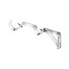 Dunelm Pack Of 3 Double Pole Brackets 2 Dunelm Pack Of 3 Double Pole Brackets -Dunelm Shop 30719245