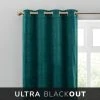 Dunelm Isla Ultra Blackout Emerald Eyelet Curtains 1 Dunelm Isla Ultra Blackout Emerald Eyelet Curtains -Dunelm Shop 30719632