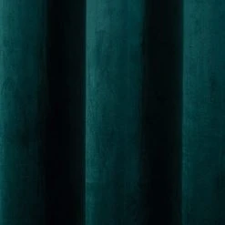 Dunelm Isla Ultra Blackout Emerald Eyelet Curtains 10 Dunelm Isla Ultra Blackout Emerald Eyelet Curtains -Dunelm Shop 30719632 alt02