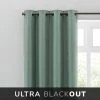 Dunelm Montreal Ultra Blackout Lilypad Eyelet Curtains 2 Dunelm Montreal Ultra Blackout Lilypad Eyelet Curtains -Dunelm Shop 30719650