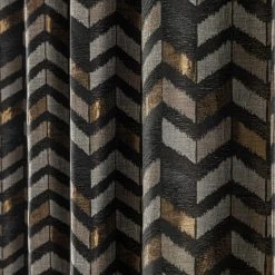 Dunelm Zena Black Eyelet Curtains 10 Dunelm Zena Black Eyelet Curtains -Dunelm Shop 30719683 alt02