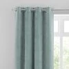 Dunelm Margot Velour Lily Pad Blue Eyelet Curtains 2 Dunelm Margot Velour Lily Pad Blue Eyelet Curtains -Dunelm Shop 30719787