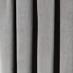 Dunelm Margot Velour Grey Pencil Pleat Curtains 10 Dunelm Margot Velour Grey Pencil Pleat Curtains -Dunelm Shop 30719798 alt02