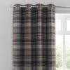 Luxury Collection Perth Navy Check Eyelet Curtains 1 Luxury Collection Perth Navy Check Eyelet Curtains -Dunelm Shop 30719848
