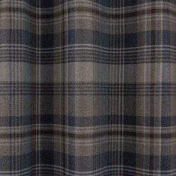 Luxury Collection Perth Navy Check Eyelet Curtains 10 Luxury Collection Perth Navy Check Eyelet Curtains -Dunelm Shop 30719848 alt02
