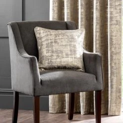 Dunelm Romano Gold Velour Eyelet Curtains -Dunelm Shop 30719867 alt07