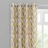 Dunelm Triangle Chenille Jacquard Eyelet Curtains 2 Dunelm Triangle Chenille Jacquard Eyelet Curtains -Dunelm Shop 30720139