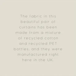 The Edited Life Linen Look Fern Tab Top Pencil Pleat Curtains -Dunelm Shop 30720141 alt07