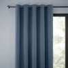 Dunelm Jennings Ashley Blue Thermal Eyelet Curtains -Dunelm Shop 30721079