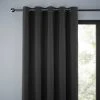 Dunelm Jennings Black Thermal Eyelet Curtains 2 Dunelm Jennings Black Thermal Eyelet Curtains -Dunelm Shop 30721441