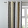 Luxury Collection Sadie Stripe Ochre Eyelet Curtains 2 Luxury Collection Sadie Stripe Ochre Eyelet Curtains -Dunelm Shop 30721450