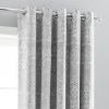 Dunelm Eleanor Grey Blackout Eyelet Curtains 1 Dunelm Eleanor Grey Blackout Eyelet Curtains -Dunelm Shop 30723541