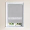 Dunelm Diamante Blackout Roller Blind Grey -Dunelm Shop 30723711