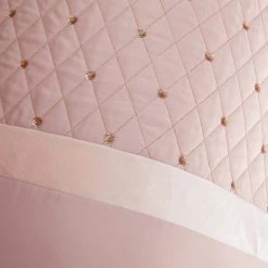 Catherine Lansfield Blush Sequin Cluster Eyelet Curtains 9 Catherine Lansfield Blush Sequin Cluster Eyelet Curtains -Dunelm Shop 30725756 alt02