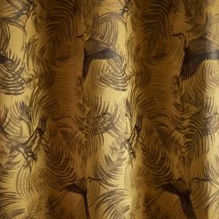 Dunelm Crane Old Gold Pencil Pleat Curtains 10 Dunelm Crane Old Gold Pencil Pleat Curtains -Dunelm Shop 30726932 alt02