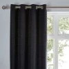 Dunelm Molly Black Eyelet Curtains 1 Dunelm Molly Black Eyelet Curtains -Dunelm Shop 30726953